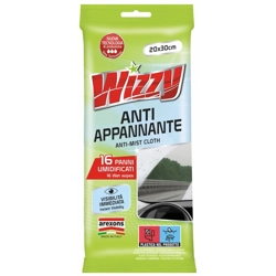 vendita online Wizzy antiappannante 16 panni  Cura e manutenzione auto, moto e bike Arexons
